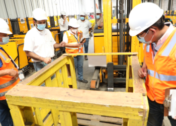 Ministerio de Trabajo inspecciona empresa donde murió empleado en accidente laboral