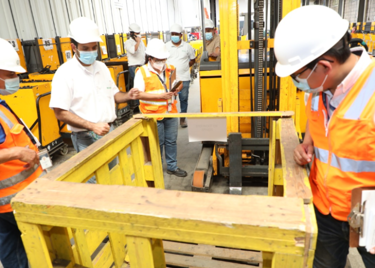 Ministerio de Trabajo inspecciona empresa donde murió empleado en accidente laboral