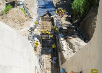 Obras Públicas repara seis cárcavas en la comunidad Belén de Ilopango