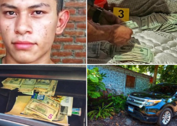 PNC decomisa 60 mil dólares y una camioneta a pandillero capturado en Izalco