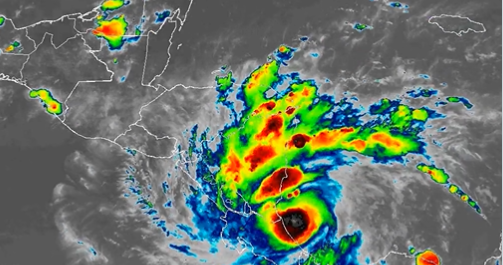 Gobierno emite alerta amarilla en la costa, y verde a nivel nacional ante avance de la tormenta «Bonnie»