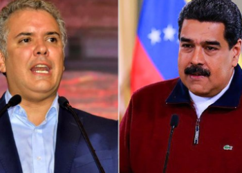 Presidente colombiano, Iván Duque, no permitirá que Maduro ingrese al país para toma de posesión de Petro