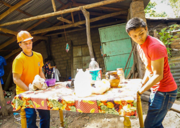 Sismos causan daños en algunas viviendas del departamento de Ahuachapán