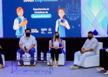 Jóvenes emprendedores comparten experiencias en 1er. Foro Nacional de Talento Joven