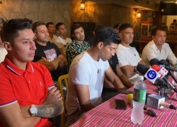 Yamil Bukele toma la palabra a los futbolistas profesionales y convoca al INDES a una reunión extraordinaria