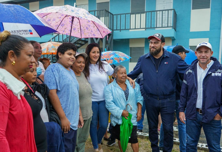 Vivienda y Alcaldía de S.S. inician proceso de urbanización en complejo habitacional Los Cocodrilos