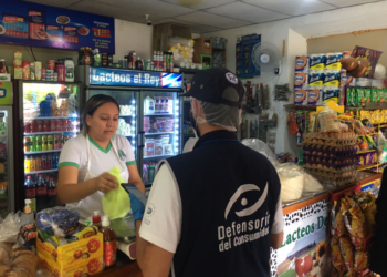 Defensoría del Consumidor verifica precios en municipios de Santa Ana