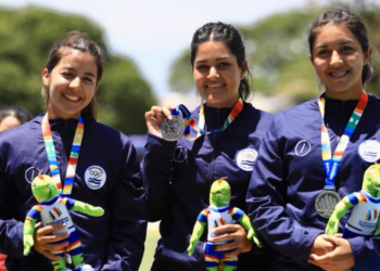 Juegos Bolivarianos: Equipo de arco compuesto gana cuarta medalla de plata para El Salvador