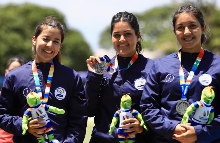 Juegos Bolivarianos: Equipo de arco compuesto gana cuarta medalla de plata para El Salvador