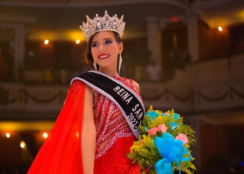 IMÁGENES/ Paola Alejandra Alvarado, nueva reina de las Fiestas Agostinas