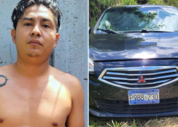 Se hacía pasar como taxista para trasladar delincuentes, pero la PNC lo capturó