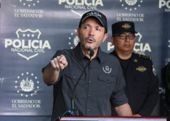 «Esta guerra contra las pandillas no va a terminar hasta que capturemos al último pandillero»: Ministro de Seguridad