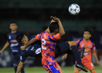 (VIDEO) Juan Sánchez se luce con golazo en victoria 2-1 de San Salvador sobre el Cuscatleco en la LNF