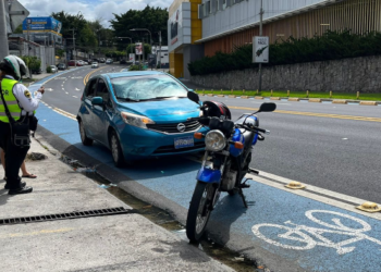 VMT vigila que conductores respeten espacios de ciclovías en San Salvador