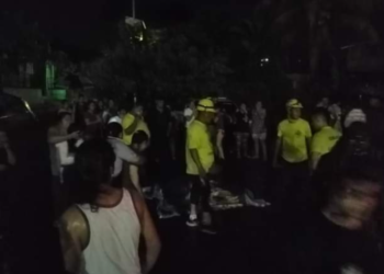 Al menos dos fallecidos dejaron las fuertes lluvias de anoche en el país