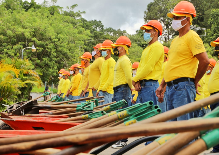 300 reos en fase de confianza se unen a labores de limpieza y mitigación de riesgos