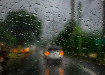 Medio Ambiente reporta lluvias en San Salvador y otras zonas del país