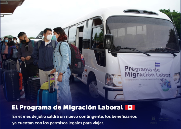 Ministerio de Trabajo convoca para nueva oferta laboral en Canadá
