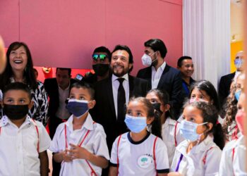 Vicepresidente de El Salvador Felix Ulloa participo en la inauguración de la exposición “Imborrable: La tierra de nuestras memorias”