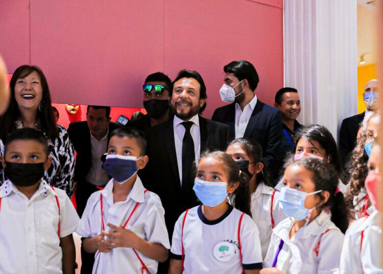 Vicepresidente de El Salvador Felix Ulloa participo en la inauguración de la exposición “Imborrable: La tierra de nuestras memorias”