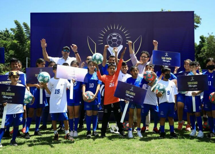 INDES y MINED inauguran Copa Alevines 2022-2023