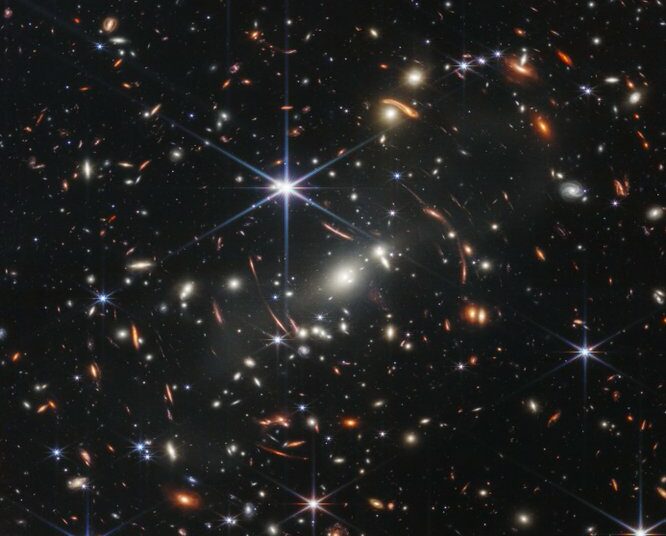 La NASA reveló nuevas fotos en alta resolución tomadas por el Telescopio James Webb
