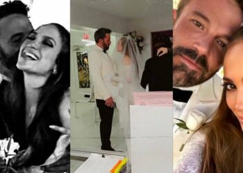 Jennifer López cambia de nombre tras casarse con Ben Affleck en Las Vegas