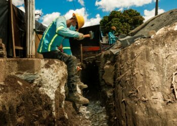 DOM realiza trabajos de mejoramiento del Parque El Refugio, Ahuachapán