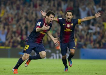 En España aseguran que Xavi le pidió a Barcelona el fichaje de Lionel Messi