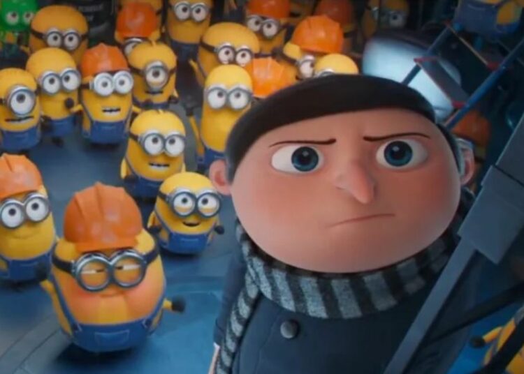 Minions: Nace un Villano rompe récord de taquilla en su primer fin de semana