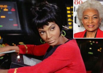 Murió Nichelle Nichols, la teniente Uhura de ‘Star Trek’