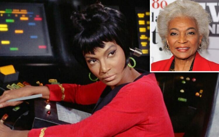 Murió Nichelle Nichols, la teniente Uhura de ‘Star Trek’