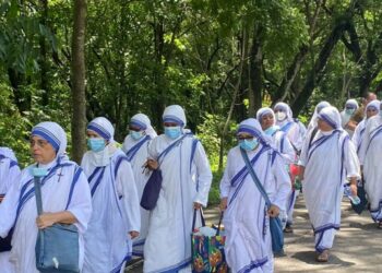 Las Misioneras de la Caridad cruzaron la frontera Nicaragua-Costa Rica tras ser expulsadas por el gobierno de Ortega