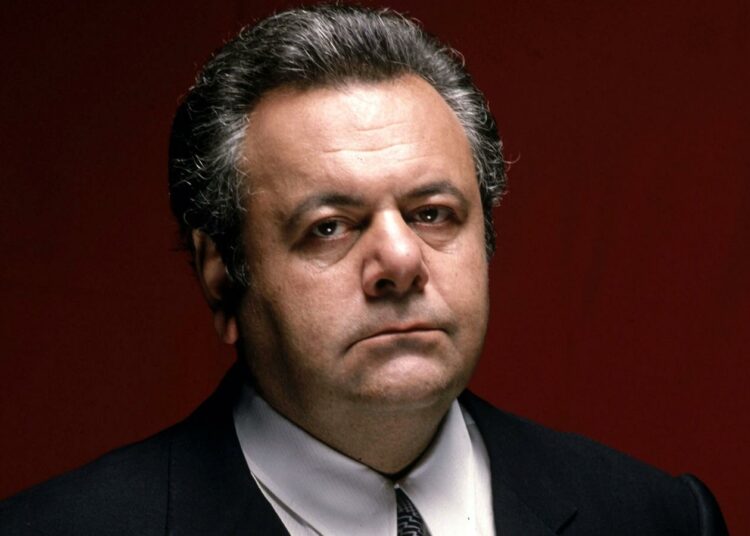 Murió Paul Sorvino, estrella de “Goodfellas”