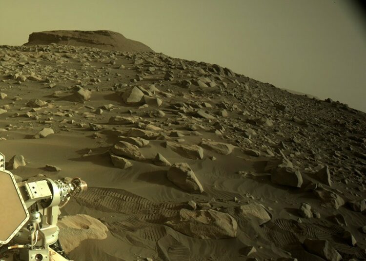 El rover Perseverance de la NASA detectó un objeto extraño en el planeta Marte
