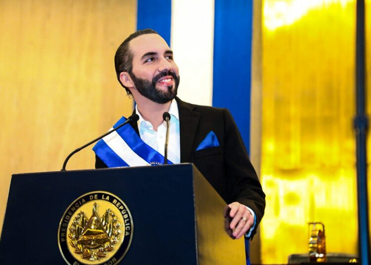 Presidente Nayib Bukele obtiene 86% de aprobación del pueblo en última encuesta CID Gallup