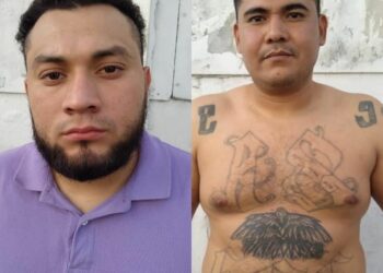 Capturan a dos peligrosos terroristas que se escondían en colonia La Chacra