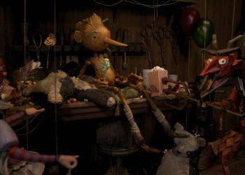 Pinocho, de Guillermo del Toro, presenta su tráiler oficial