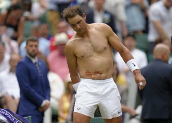 Rafael Nadal no jugará la semifinal de Wimbledon ante Nick Kyrgios por su lesión