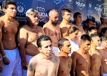 Ordenan detención contra 46 acusados de agrupaciones ilícitas