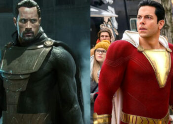Warner Bros presentará tráilers de Shazam 2 y Black Adam en el Comic-Con de San Diego