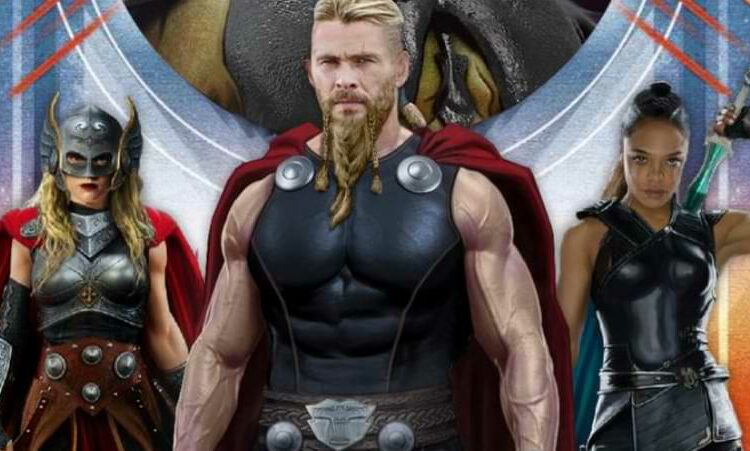 Thor: Amor y Trueno tiene la mejor apertura de la franquicia del Dios del Trueno en Estados Unidos