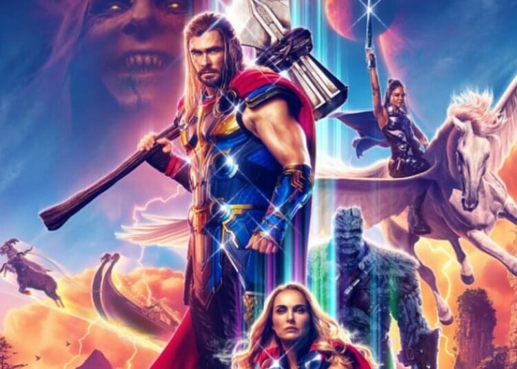 Thor: Amor y Trueno recaudó US$29 millones en su primer día de estreno