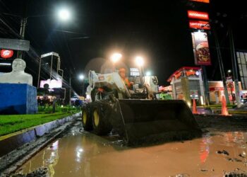 Tormenta Bonnie se desplaza hacia nuestras costas y generará fuertes lluvias en el país