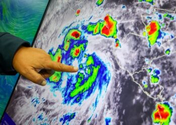 Lluvias permanecerán en el territorio salvadoreño, pese al alejamiento de la tormenta tropical Bonnie