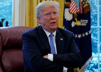 Los dos videos inéditos que grabó Donald Trump sobre el asalto al Capitolio