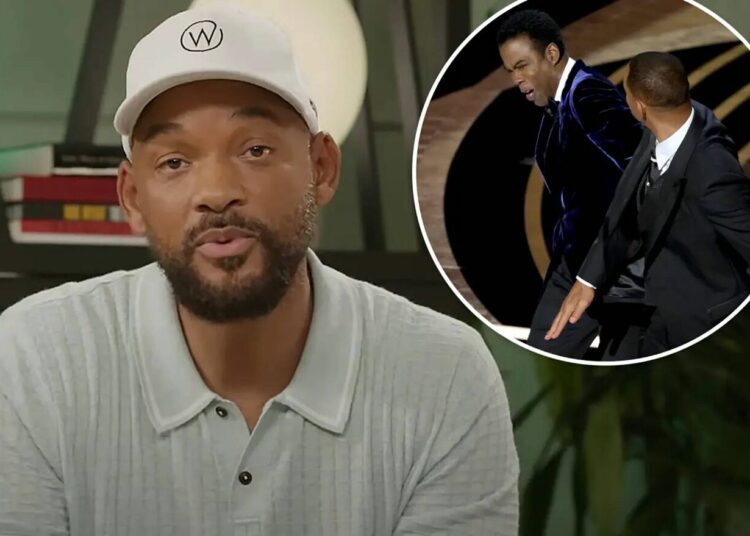 Will Smith se disculpa con Chris Rock en video de casi 6 minutos
