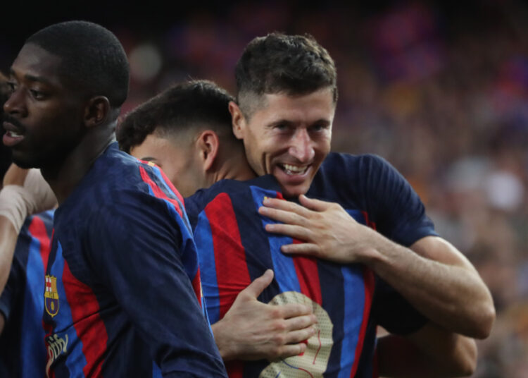 Barcelona gana el Trofeo Joan Gamper con 6-0 a Pumas de México