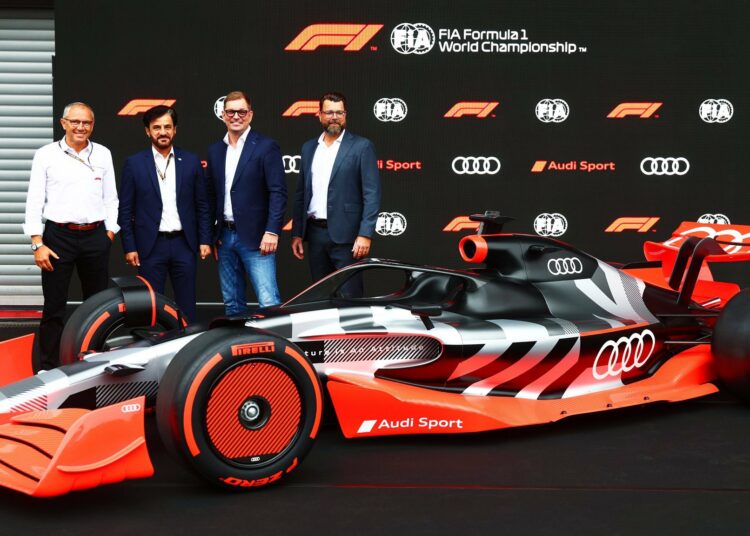 Audi anunció que se sumará a la Fórmula Uno y Porsche también negocia su desembarco