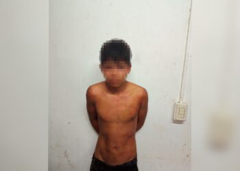 Detienen a menor de edad que asesinó con machete a dos hombres en Tecoluca
